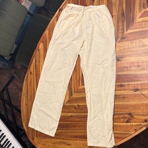 John Galt / Brandy Melville Cotton and Linen pants